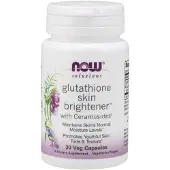 Now , Solutions, Glutathionehuidverhelder, 30 Vet Capsules