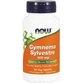 Now - Gymnema Sylvestre, 400 mg - 90 vegetarische capsules