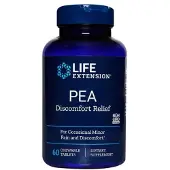 Life Extension - PEA Ongemakverlichting - 60 kauwtabletten