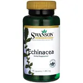 Swanson Health , Echinacea, 400 mg, 100 Capsules
