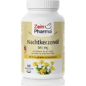 ZeinPharma Nachtkerzenolie capsules, 500 mg, 180 capsules