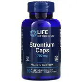 Life Extension - Strontium Capsules, 750 mg - 90 stuks