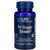 Life Extension , Tri Suiker Schild, 60 Vegetarische Capsules