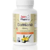 ZeinPharma Zein Pharma damiana, 450 mg, 100 tabletten (tobolets), artikelnummer 13746