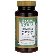 Swanson Health - Tribulus Terrestris Extract, 500 mg - 60 Capsules