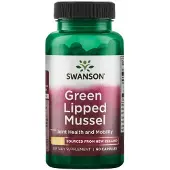 Swanson Health - Groenlipmossel, 500 mg - 60 capsules