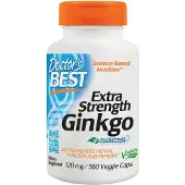 Doctors Best , Extra Sterke Ginkgo, 120 mg, 360 Veggie Caps
