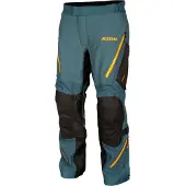 KLIM Badlands Pro Petrol Strike Oranje Motorbroek Maat 34