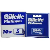 Gillette Platinum - Scheermesjes - 50 stuks