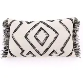 Hartman lendekussen Boaz black - 70% Polyester / 20% Acrylic / 10% Katoen - Tuinmeubelen - |