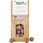 Blossombs Zaadbommetjes in Kraft Zak - 50 Bloembommetjes - Paarsrood - Cadeau voor Vlinders en Bijen