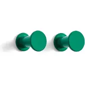HAY Bolt haak 2-pack Ø2,8 cm Green