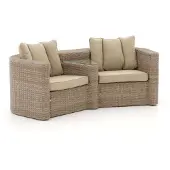 Intenso furniture + 10% kassakorting | Intenso Venetië loveseat tuinbank 193cm