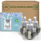 Air Wick Elektrische Luchtverfrisser Navullingen - Fris Linnen - 3 Navullingen