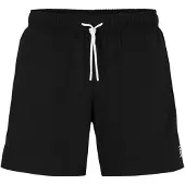 BOSS Zwemshorts 'Iconic' zwart / wit