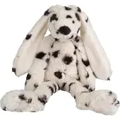 Happy horse Olifant Enzo Knuffel 28cm - Grijs - Baby knuffel
