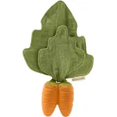 Oli&carol Cathy The Carrot Mini Doudou Teether Groen Kinderen