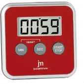 Lowell JT-5412R kookwekker Digitale kookwekker Rood