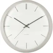 Karlsson Klok Nirvana Globe Warm Grey