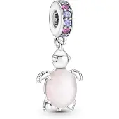 Pandora Moments Dames Bedel Zilver - RozeZilverkleurig