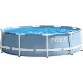 Intex Prism Frame Zwembad 10ft + Filterpomp