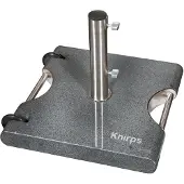 Doppler -trolley met granieten voetstuk 50 kg