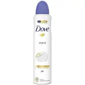 Dove Original Anti-Transpirant Deodorant Spray - 250 ml