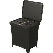 Keden 2x10l Systema 39x29x41 Cm Recyclebak