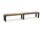 Rough furniture ROUGH-X picknickbank 285x42x45cm