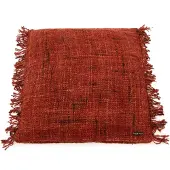 Bazar Bizar De Oh Mijn Gee Kussenhoes - Kersenrood - 60x60