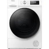 Hisense Dhqa902u - Warmtepompdroger - 9 Kg - 65 Db - Energieklasse A++ - Wit | Nieuw (outlet) | Retourproduct