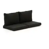 Madison + 10% kassakorting | loungekussenset luxe zit ca. 60x60cm rug ca. 60x40cm 4-delig