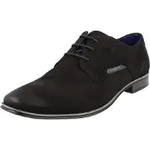 Bugatti Veterschoenen met stretchinzet