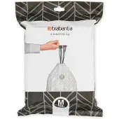 Brabantia Vuilniszakken met trekband 60 liter | Code M dispenser pack | 40 stuks