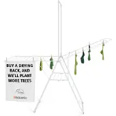 Brabantia HangOn droogrek 25 meter met stang