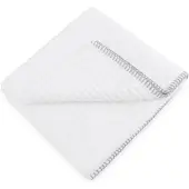 Heckett & Lane Strandlaken Heckett Lane Bamboo White (2-Delig)