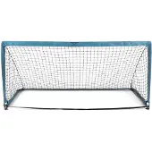Umbro Voetbaldoel - Voetbal Goal 200 x 100 x 100 cm - Voetbalgoal Groot 1.5KG - Makkelijk te Verplaatsen - Buitenspeelgoed voor Kinderen en Volwassenen - Voetbal Training Doel - Metaal - Blauw