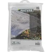 Nature - Groeifolie - Afdekzeil - 3 x 4m - 100μ - Transparant - Multifunctioneel