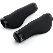 HBS Ts-120b Ergonomische Zwarte Fietshandvatten – Comfortabel En Duurzaam (93mm)