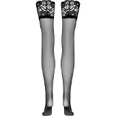 Christine le Duc - Hold-up kousen Like me - S/M - Zwart