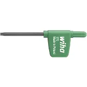 Wiha Stiftsleutel met vlaggetjesgreep TORX chemisch gezwart - 03728