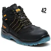 DeWalt Nickel Werkschoen S3 Hoog Zwart | Maat: 42