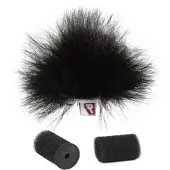 Rycote Ristretto Lavalier Windjammer Zwart