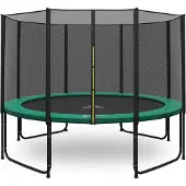Magic Jump Trampoline 366 cm Groen met veiligheidsnet