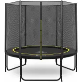 Magic Jump Black Trampoline 251 cm met veiligheidsnet