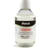 Darwi vernis glazend, flacon van 250 ml
