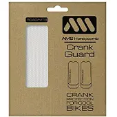 All Mountain Style CrankGuard Transparant Crank Protection Kit