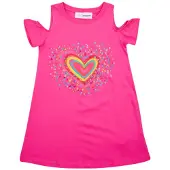 Desigual Korte Jurk VEST_BLOOM kind 5 / 6 jaar