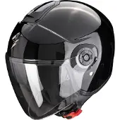 Scorpion Exo-City II Solid Zwart Jethelm Maat L
