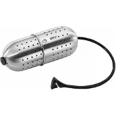 GEFU GUSTO Kruiden- en Specerijenzeef 13 cm – RVS – Instelbaar in 4 Formaten